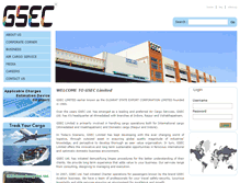 Tablet Screenshot of gsecl.co.in